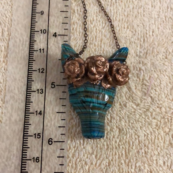 Bohemian Wolf Pendant - Picture 1 of 3